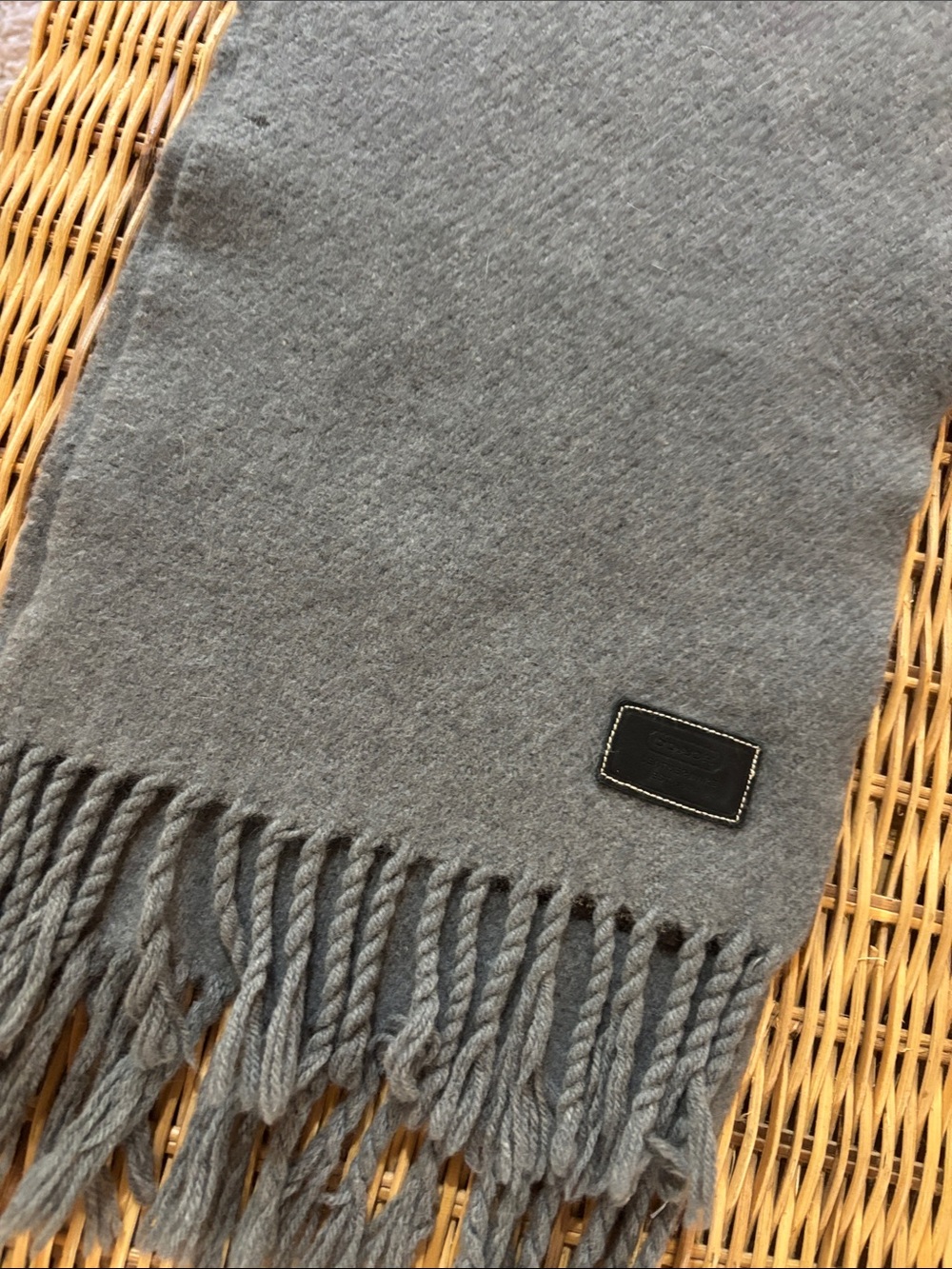 Coach Scarf